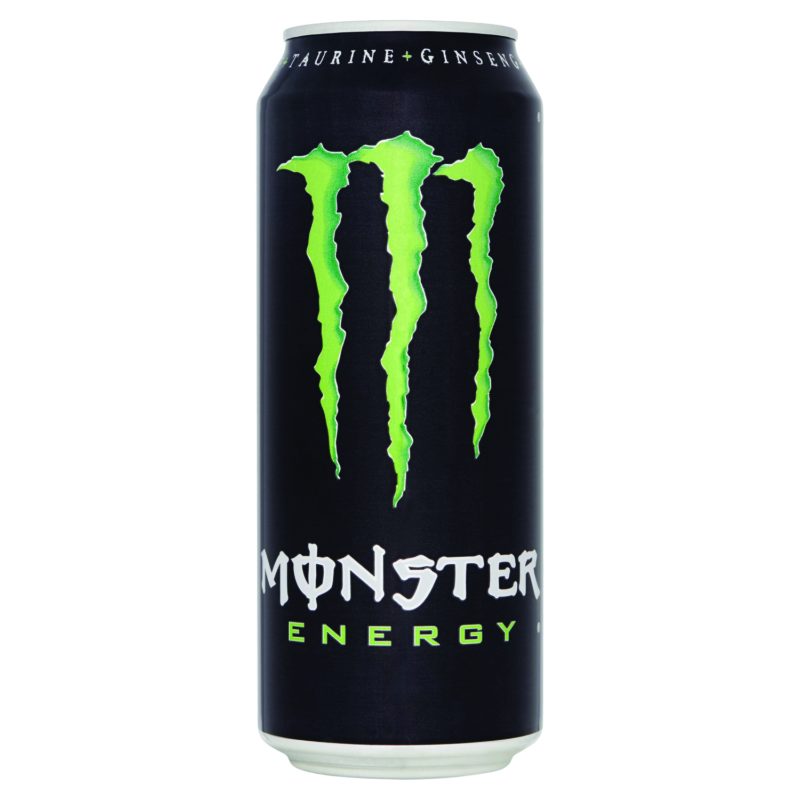 BOISSON MONSTER ENERGY 24 X 50CL CANETTE TRAY