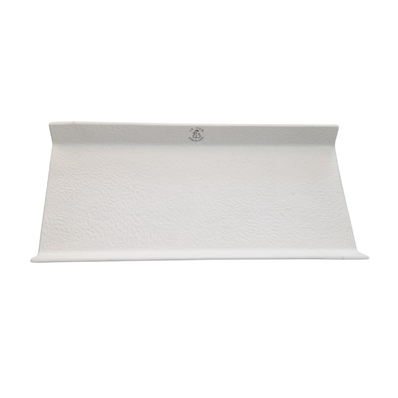 LE COQ FINE DINING PLAT GOURMET RECT. 30.5X15XH2.5 REVERSIBLE