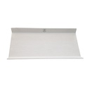 LE COQ FINE DINING RECTANGULAR GOURMET DISH 30.5X15XH2.5 REVERSIBLE