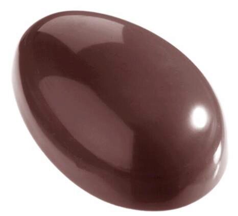 MOULE À CHOCOLAT OEUF LISSE 118 MM CW125513.5X27.5CM * 1X3 *227GR