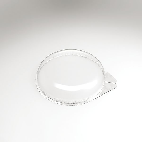 PCB Entremets Entremets Rond afgerond pr 100 stuks ø 20 cm D. 4 cm 100pces ***s/cd***
