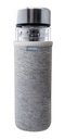 NERTHUS GLAS-NEOPRENE FLES 350ML MET INFUSER MET FILTER