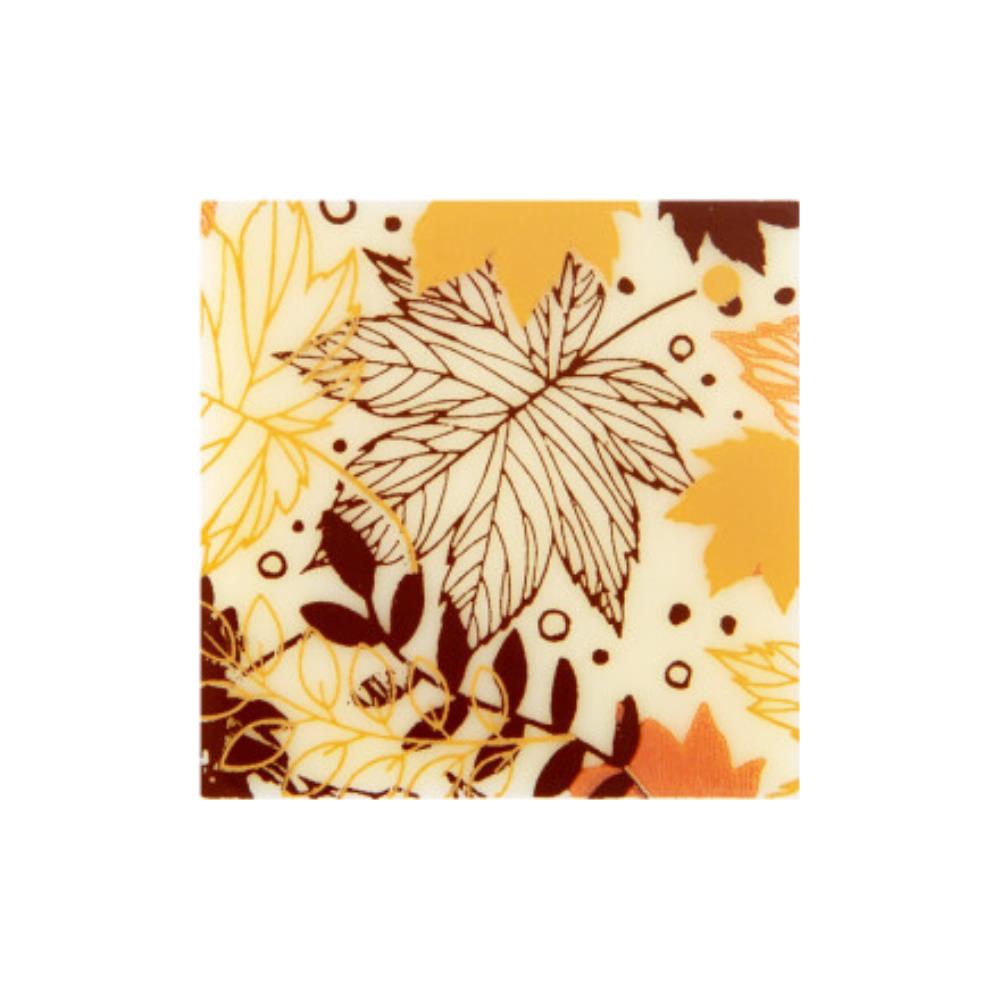 2014665 HERFSTBLOK 3 X 3 CM 132 STUKS ***OP BESTELLING***