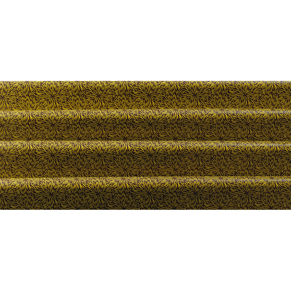 088004 PCB FEUILLES IMPRIMÉES AGRUMES 40X25CM 17PCS ***S/CDE***