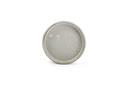 F2D GRAY CERES FLAT PLATE 13.5XH3CM - 642203