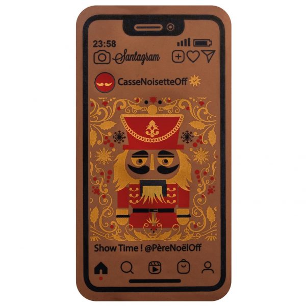 074180 PCB PRINTED SHEETS NUTCRACKER FOR SMARTPHONE 11.6X6.1 CM 12PCS ***S/CD***