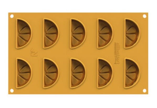 SILIKOMART SILICONEN VORM LIMONE 14 N.10 65X35 H 14 MM