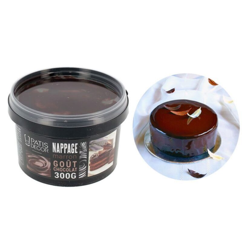PATISDECOR NAPPAGE CHOCOLAT 300GR