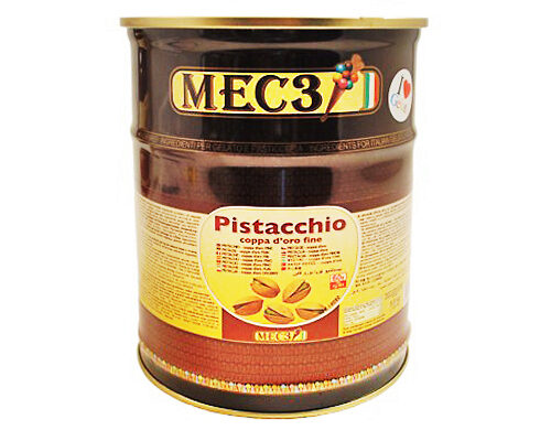 MEC3 14080A FINE PISTACHIO PASTE 5.5KG