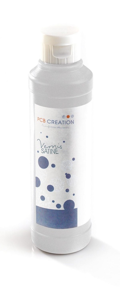 061076 PCB VERNIS SATINÉ POUR MOULAGE CHOCOLAT 200G ***S/CD***