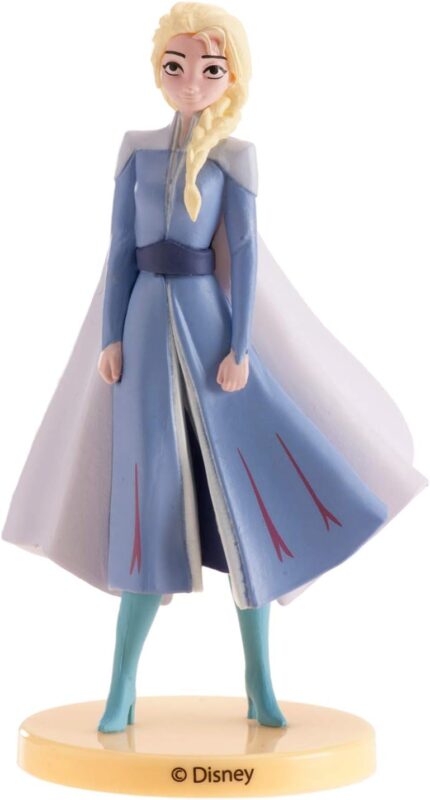 FIGURINE ELSA REINE DES NEIGES 2 9.5CM