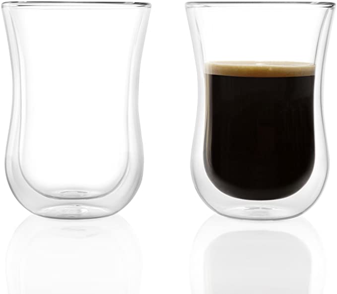 STOLZLE COFFEE'N MORE DOUBLE WALL GLASS 9CL