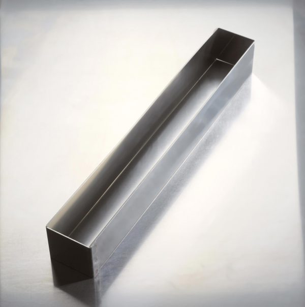  009922 PCB STAINLESS STEEL MOLD SQUARE LOG 50X7 - H. 7 CM1PCE ***S/CD***