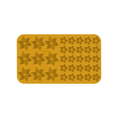 SILIKOMART NATURAE PRO BOTANICA SILICONE MOLD N.9 Ø8.4 H 0.2CMM /N.25 Ø4.6 H 0.2CM