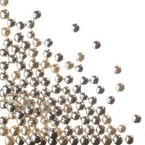 010414 PCB SILVER BEADS 250 G ***S/CD***