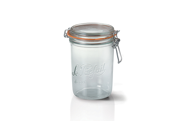 LE PARFAIT SUPER STRAIGHT TERRINE JAR 1L D10CM