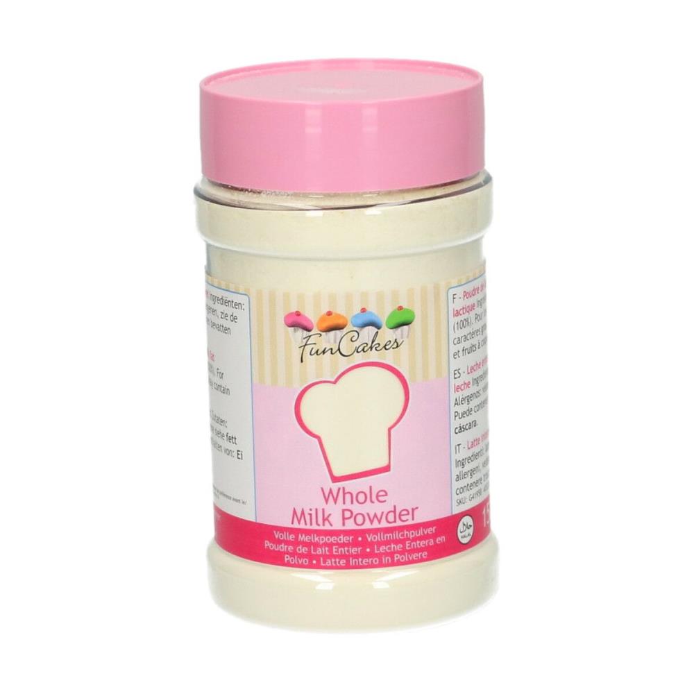 FUNCAKES WHOLE MILK POWDER 26% M.F. 150GR