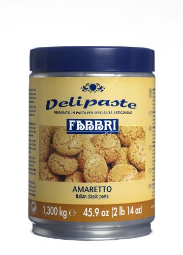 FABBRI DELIPASTA AMARETTO AROMA 1.3KG