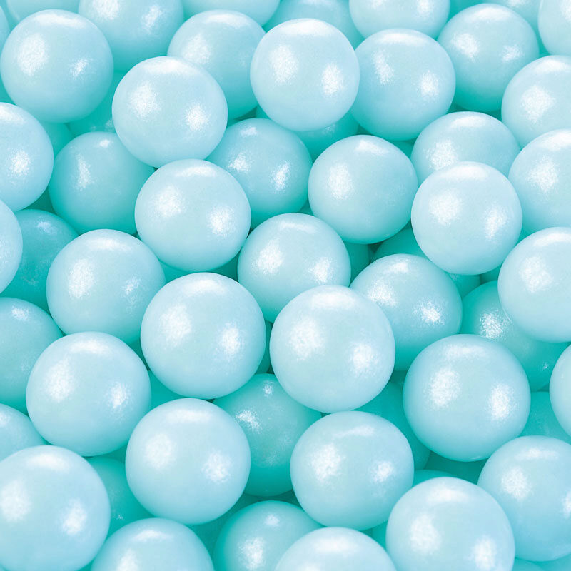 1057424 BLUE SUGAR PEARL Ø 1CM 800G ***S/CDE***
