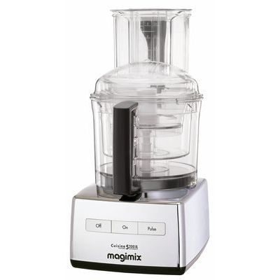 MAGIMIX 5200XL MULTIFUNCTION ROBOT MATTE CHROME