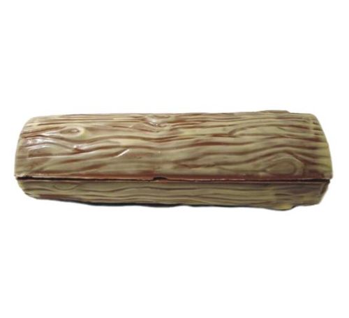 H014 15CM CHOCOLADE POLYCARBONAAT BLOKVORM