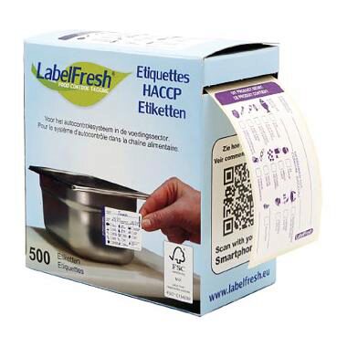 LABELFRESH 500 ETIKETTEN VOOR DIVERSE ALLERGENEN 70X45MM