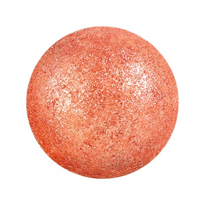 060487 PCB BALLS CB CRYSTALLIZED BRONZE Ø 2.6 CM 63PCS ***S/CD***