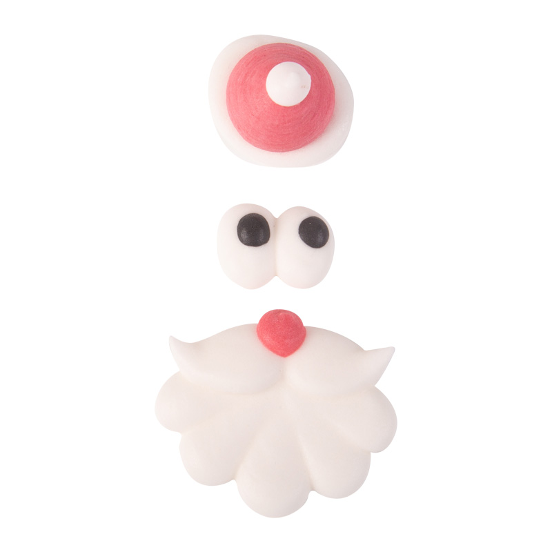 1052473 KIT PÈRE NOËL  - 24 PCES ***S/CDE***