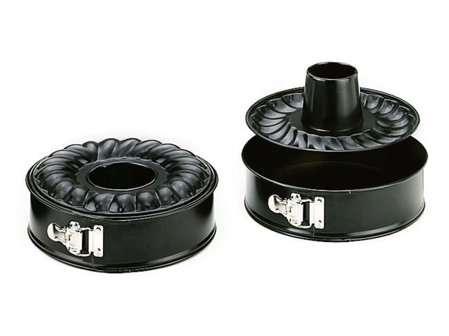 IBILI CHIMNEY HINGE MOLD 24XH6.5CM ANTI-STICK STEEL