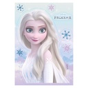 WAFER SILHOUETTE ELSA FROZEN 14.8X21CM