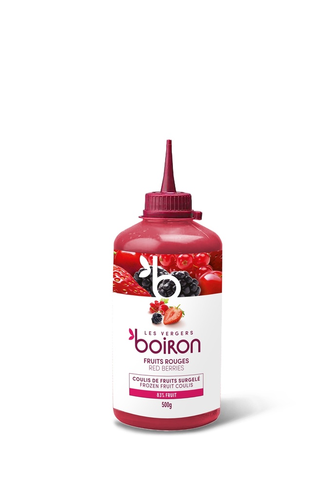 ❄️BOIRON 1460 COULIS FRUITS ROUGES 0.5KG