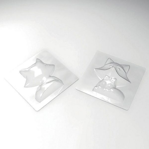 065089 PCB-MALLEN VOSSEN IN ZIJN 31 VOOR 5 STUKS 12X11 CM 10 STUKS ***S/CD***