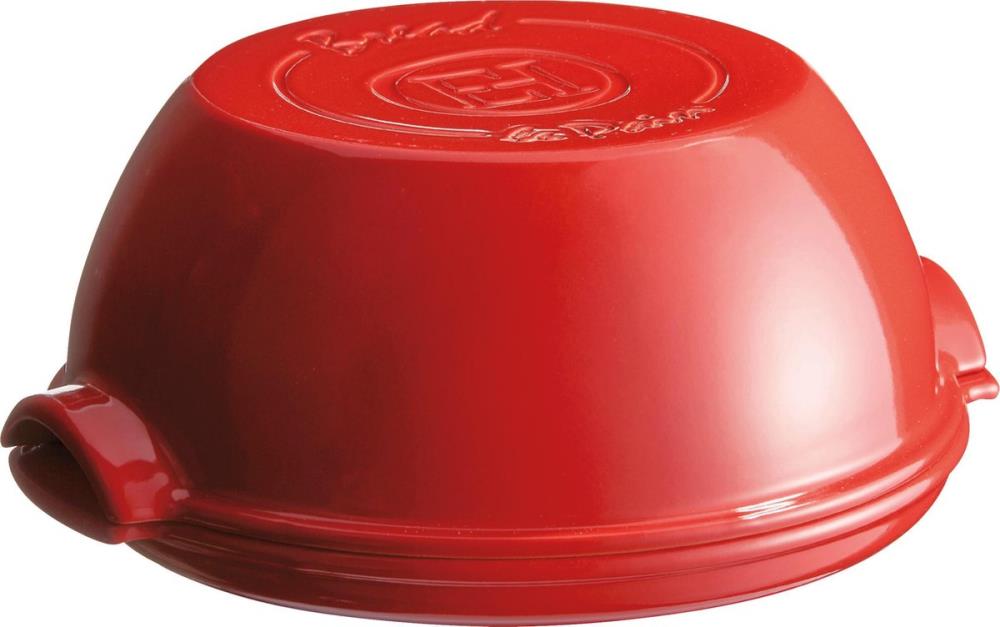 EMILE HENRY RED ZELFGEMAAKTE BROODSET 32,5X29,5X14CM15,2L