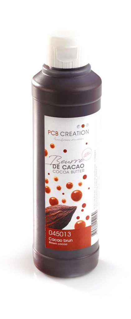 045013 PCB COCOA BUTTER BROWN COCOA 200 G