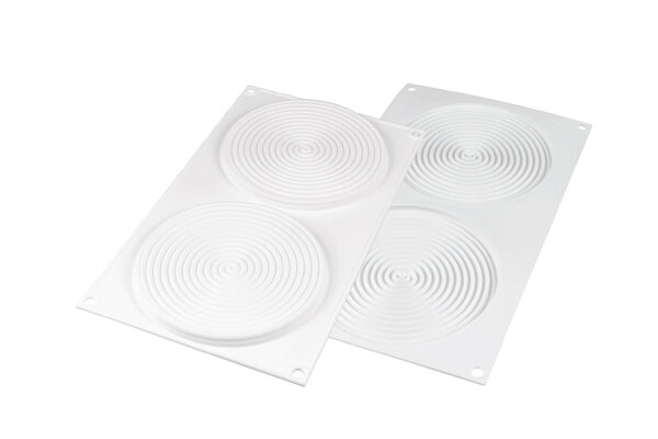 SILIKOMART 2 TOURBILLON100 MOLD - DIAM 140 HT9MM