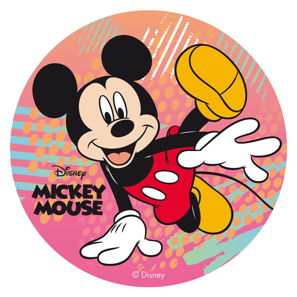 MICKEY WAFER SCHIJF 20CM