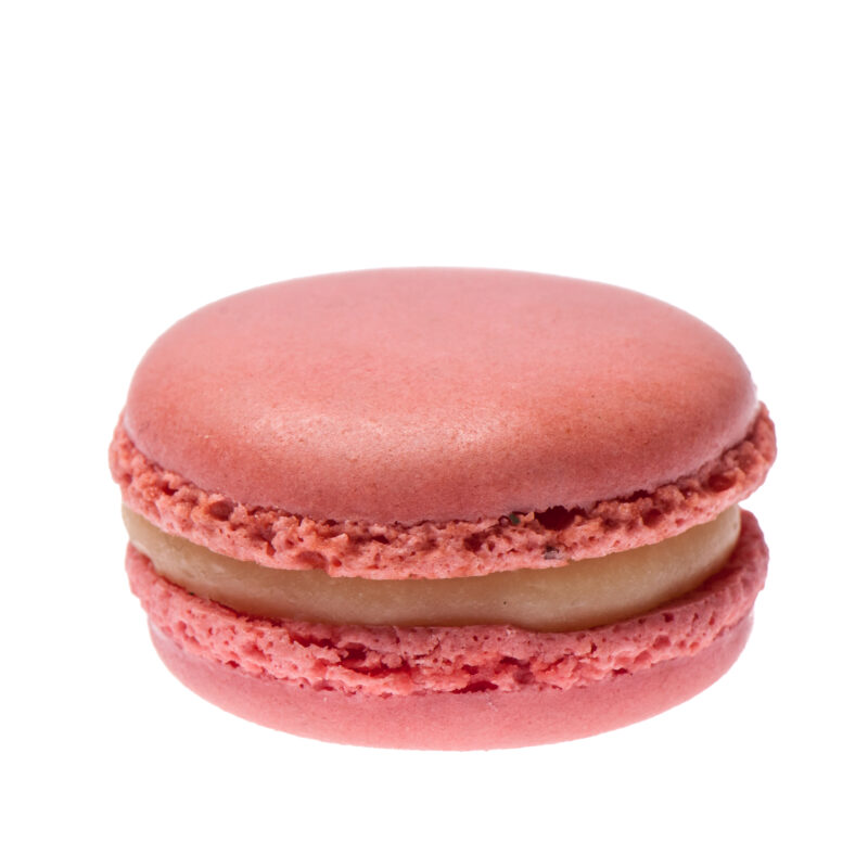 M&A MACARONS SUCRÉ ROSE Ø 4.5CM 70X20GR