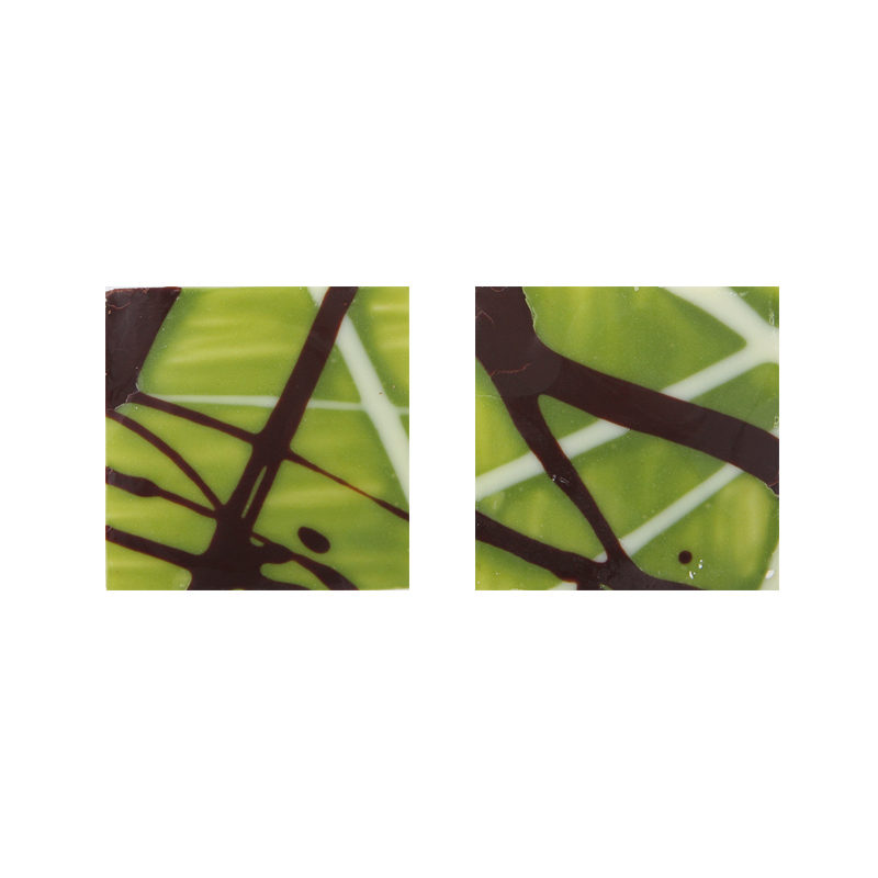 1035121 PLAQUETTE VERT MARBRÉ 216PCES ***S/CDE***