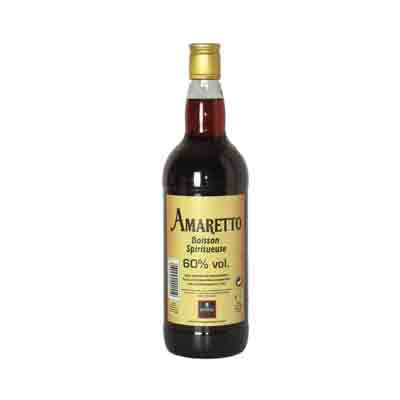  AMARETTO CONCENTRATE 60% WITH EXCISE TAX 1L