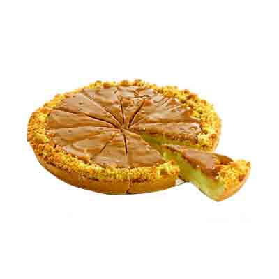 VAMIX A238C12 APPLE CRUMBLES TART Ø 26CM 4 X 1.8KG PRE-CUT