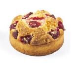 ❄️DAUPHINE 2104720 RASPBERRY CRUMBLE TARTLET 8.2C 28 X 105GR