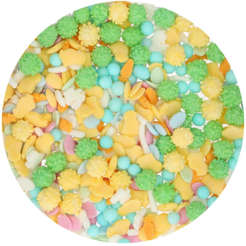 FUNCAKES MIX PAAS SUIKER DECORATIES 50GR