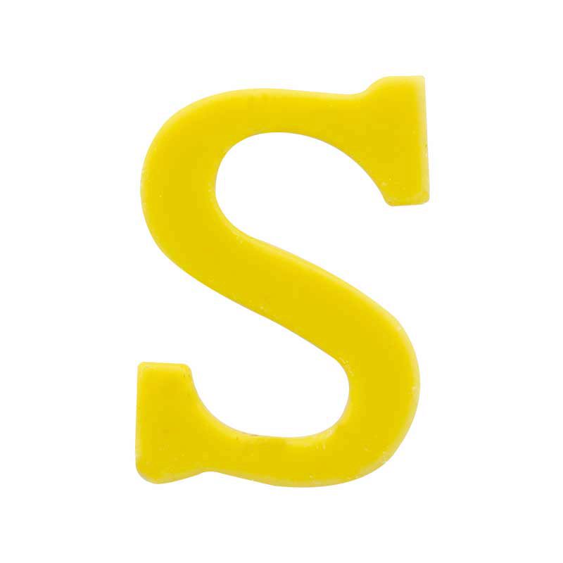 56406 LETTER " S" 42 STUKKEN = DOOS