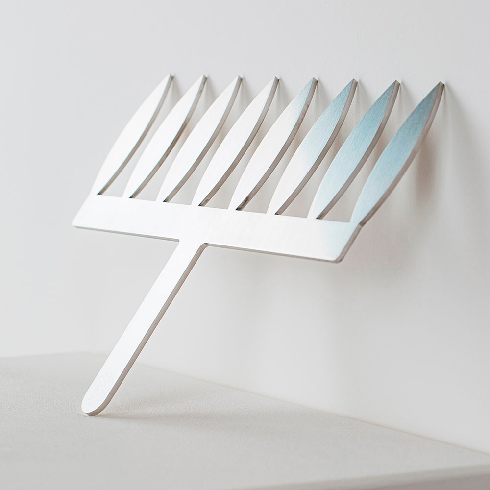 DIP COMB DECOR "8 LEAVES OF 8 CM" MODEL "COMB"