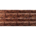 088008 PCB PAISLEY BEDRUKTE VELLEN 40X25CM 17ST ***S/CDE***