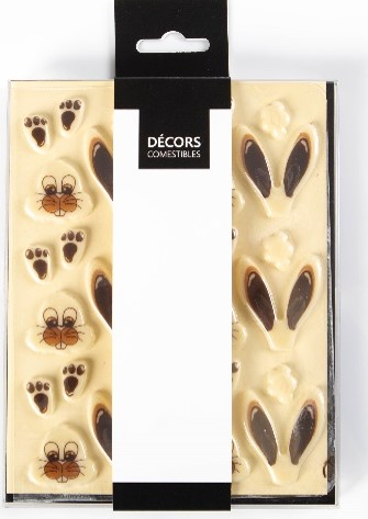 39724 CHOCOLATE RABBIT KIT 6 KITS