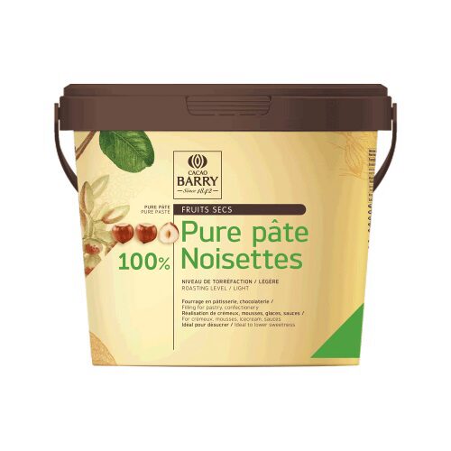 BARRY NPN-HA1BY-E4-T60 PATE NOISETTE 100% 5KG ***S/CDE***