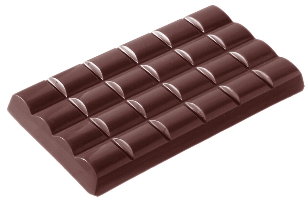 CHOCOLATE BAR MOLD CW2049 1X3 -- 103GR