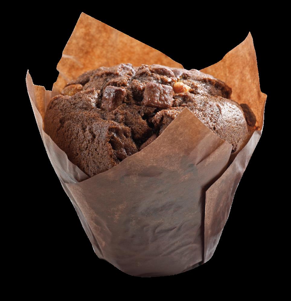 ❄️DAWN 0.01384.479 DRIEVOUDIGE CHOCOLADEMUFFIN 24X133GR