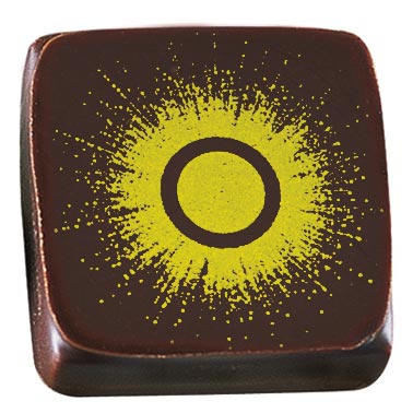 060877 PCB FEUILLES IMPRIMÉES COEUR DE JADE 3 DESIGNS 4X4 CM 1500PCES ***S/CD***